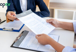 CV nhân viên kinh doanh bất động sản thu hút nhà tuyển dụng