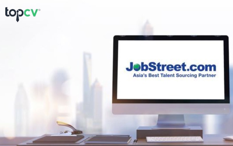 Kênh tuyển dụng sale admin bất động sản JobStreet