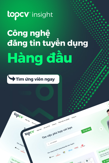 TopCV - Nền tảng đăng tin tuyển dụng hàng đầu tại Việt Nam