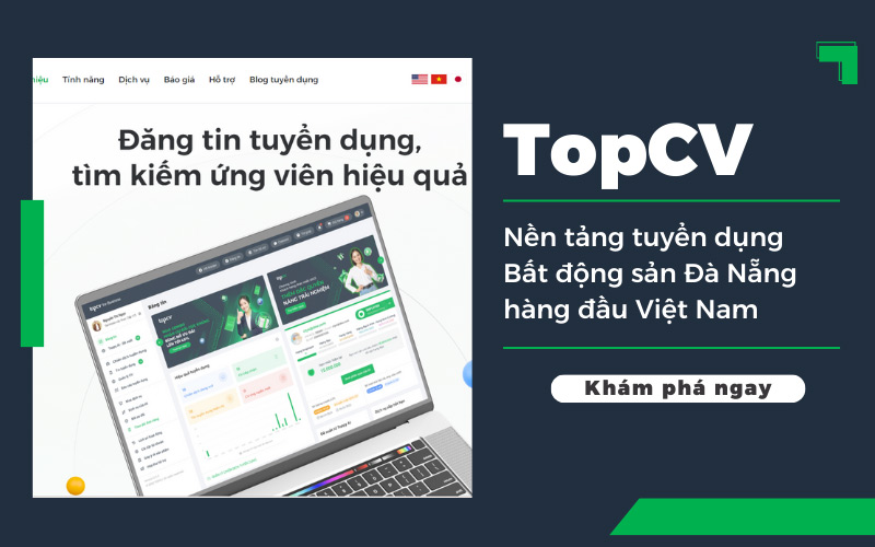 TopCV là nền tảng đăng tin tuyển dụng hàng đầu Việt Nam