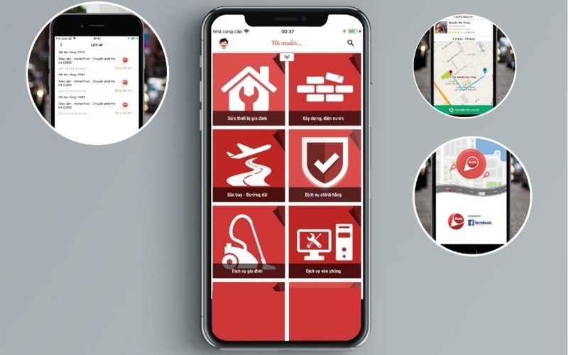 Người dùng có thể quản lý mọi thiết bị điện tử với app smart home Rạng Đông