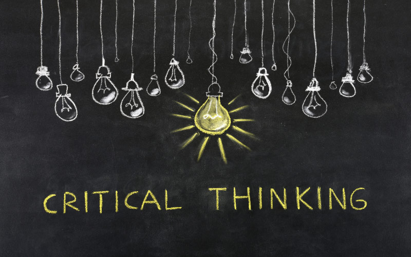 Giúp đưa ra quyết định tốt hơn là một câu trả lời cho vấn đề lợi ích Critical thinking là gì