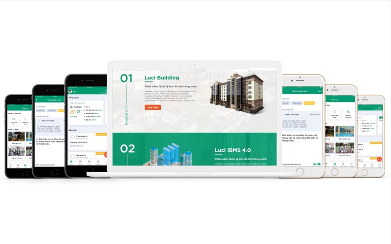 Luci Building là phần mềm giúp kết nối cư dân với chủ đầu tư toà nhà hiệu quả