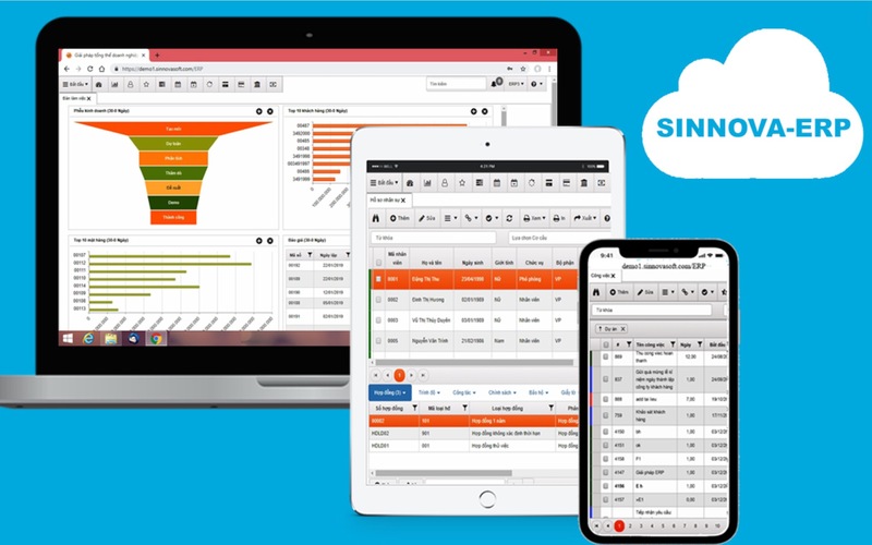 SINNOVA là công cụ đắc lực trợ giúp công tác điều hành cho doanh nghiệp