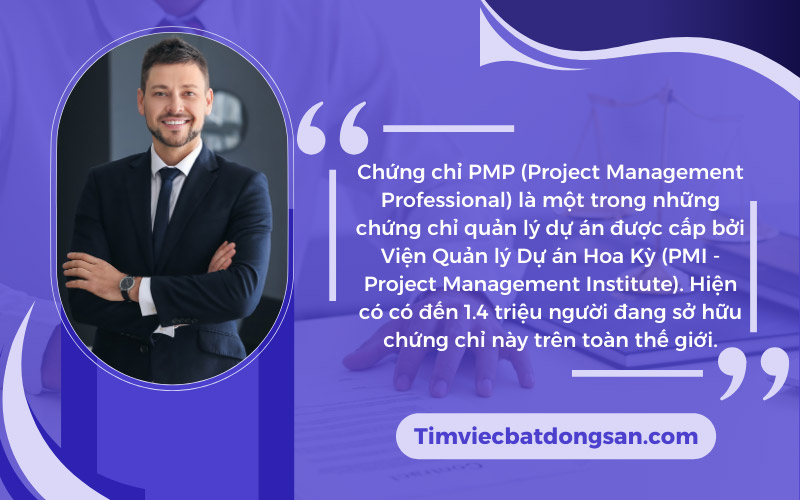 PMP là chứng chỉ quản lý dự án phổ biến và uy tín hiện nay